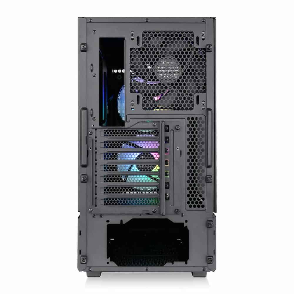 (image for) ThermalTake Ceres 300 TG ARGB Black Chassis + ThermalTake TH360 ARGB Sync AIO Bundle